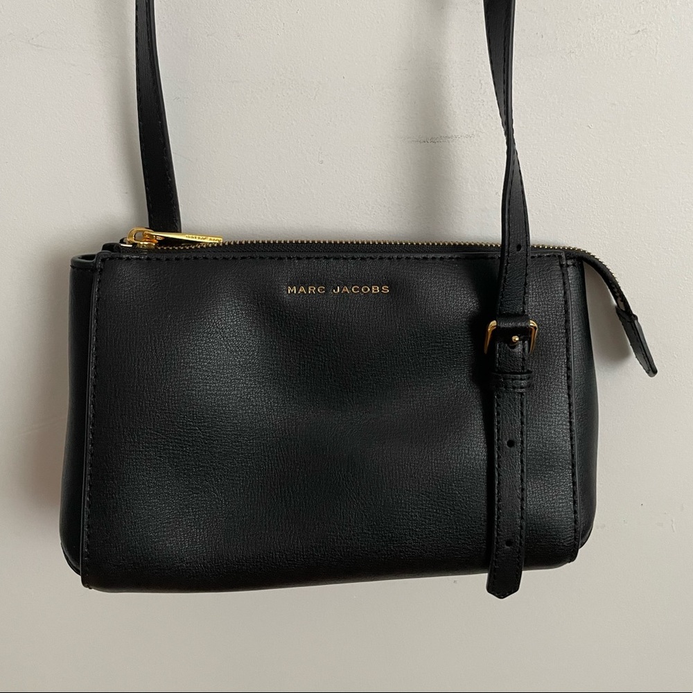 Marc jacobs leather crossbody